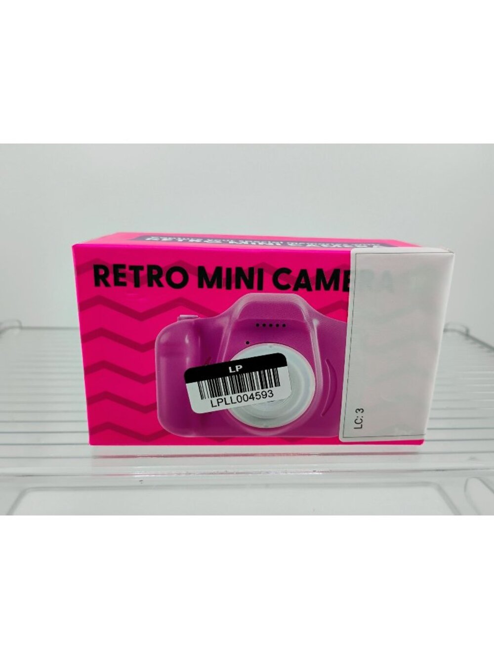 Retro Mini Camera With USB Charging 50 Photo Capacity